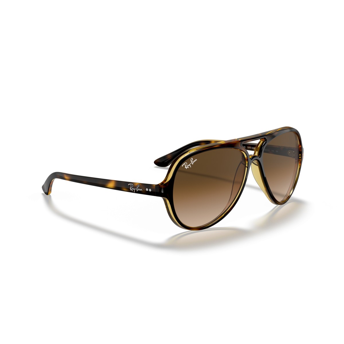 Occhiali da sole uomo Ray Ban 4125 710/51 - Cats Luxury nuova colle...