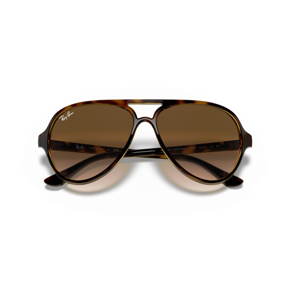 Occhiali da sole uomo Ray Ban 4125 710/51 - Cats Luxury nuova colle...