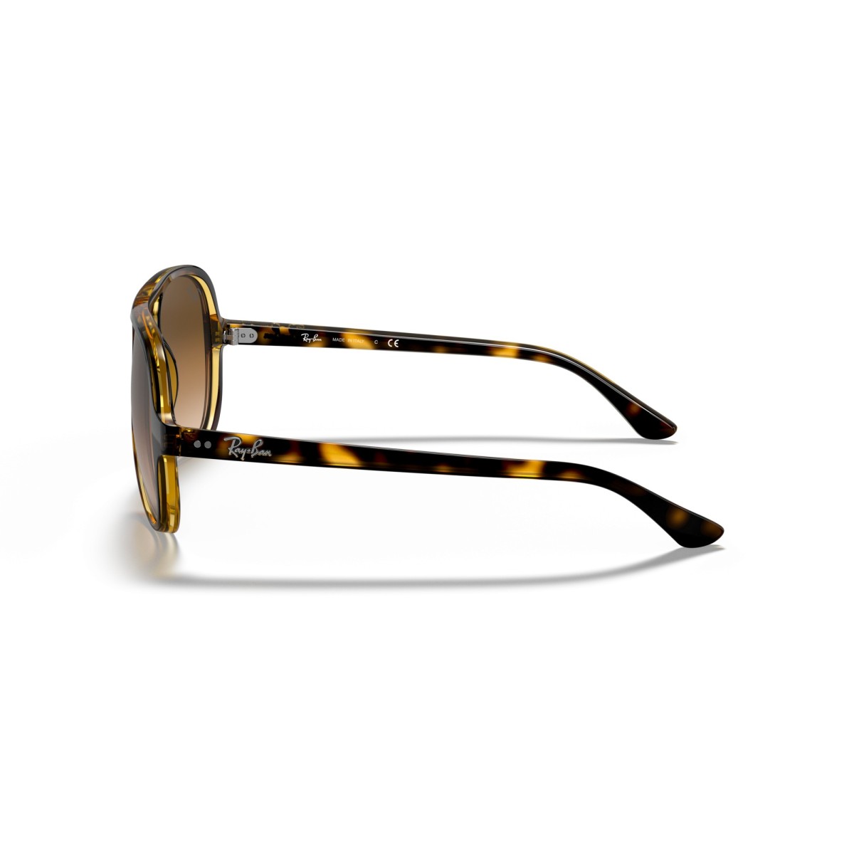 Occhiali da sole uomo Ray Ban 4125 710/51 - Cats Luxury nuova colle...