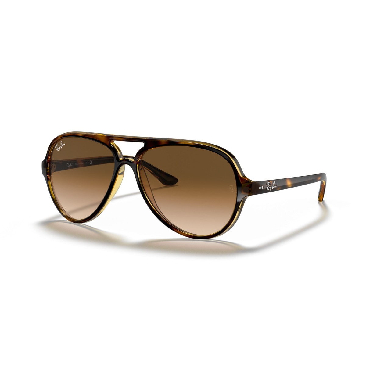 Occhiali da sole uomo Ray Ban 4125 710/51 - Cats Luxury nuova colle...