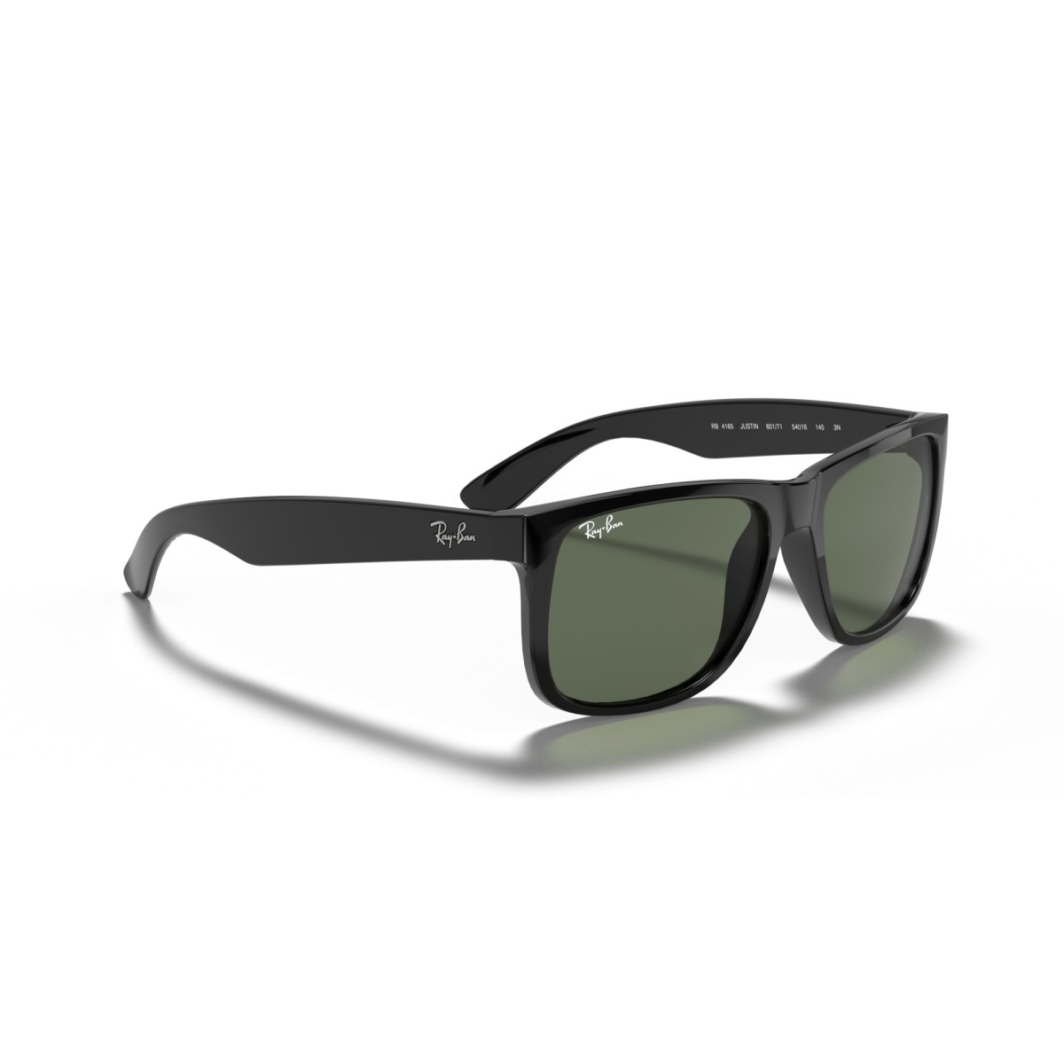 Occhiali da sole uomo Ray Ban 4165 601/71 - Justin Luxury nuova col...