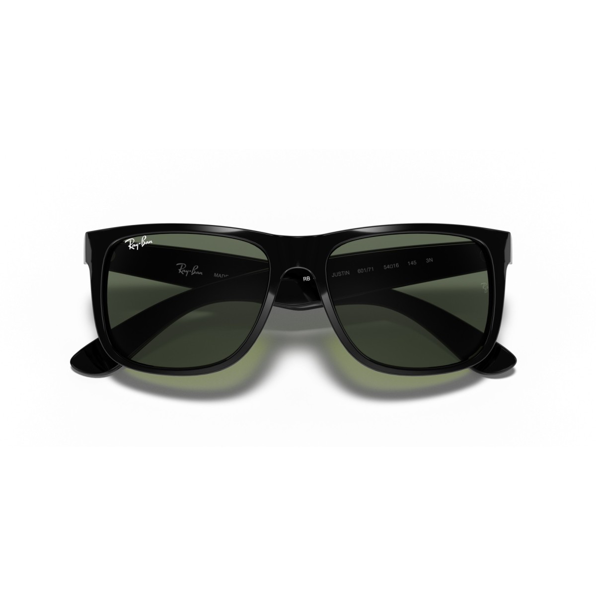 Occhiali da sole uomo Ray Ban 4165 601/71 - Justin Luxury nuova col...