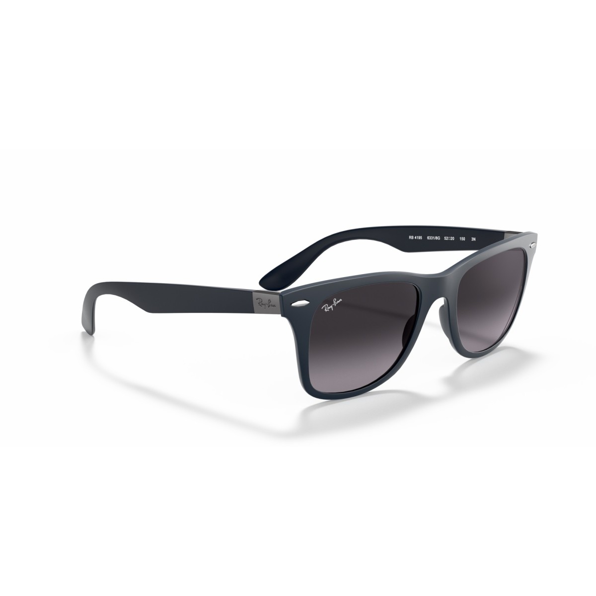 Occhiali da sole donna Ray Ban 4195 63318G - Wayfarer Liteforce Lux...