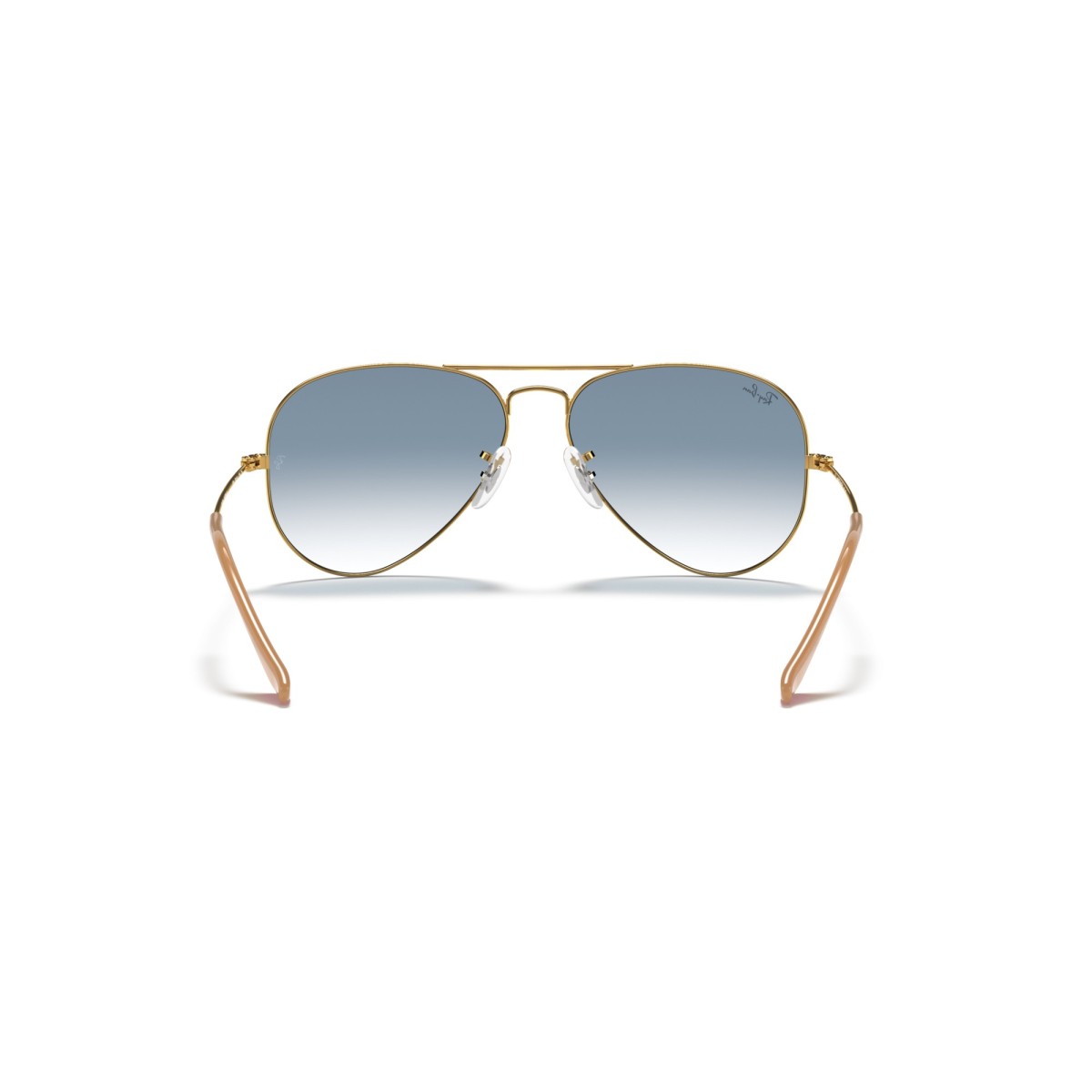 Occhiali da sole uomo Ray Ban 3025 001/3F - Aviator Luxury nuova co...