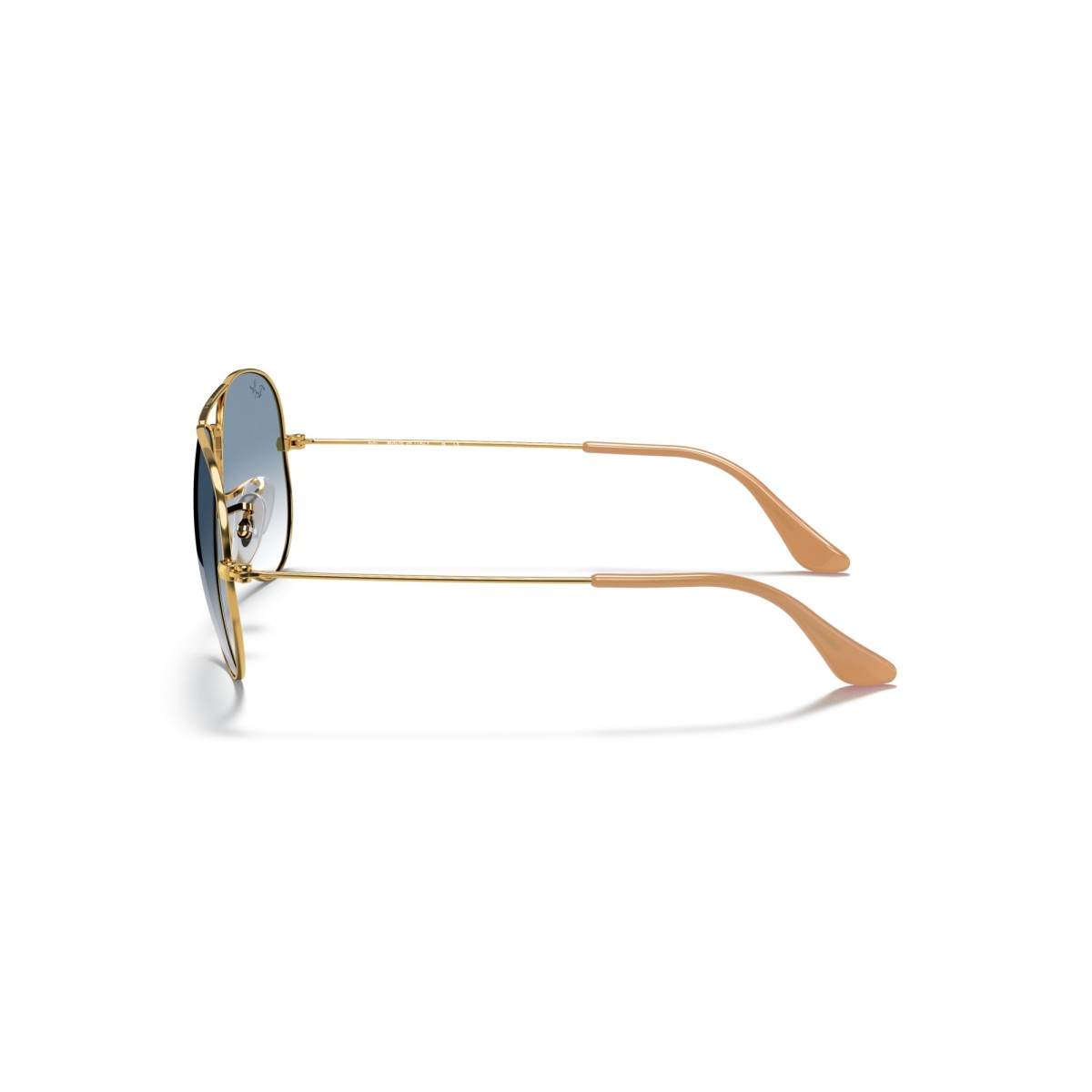 Occhiali da sole uomo Ray Ban 3025 001/3F - Aviator Luxury nuova co...
