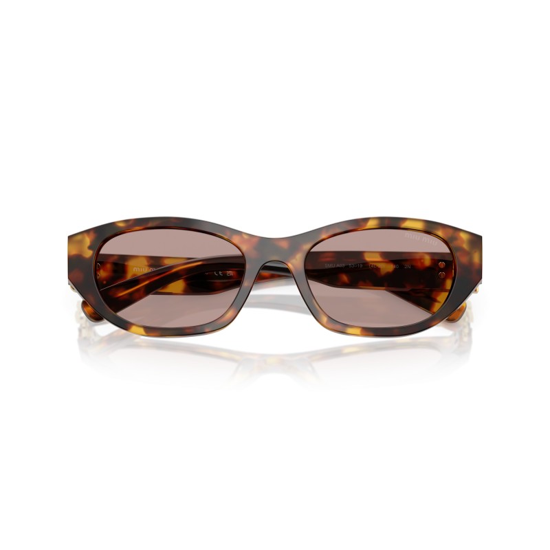 Lunettes de soleil pour femmes Miu Miu A03S 14L20I Collection de luxe