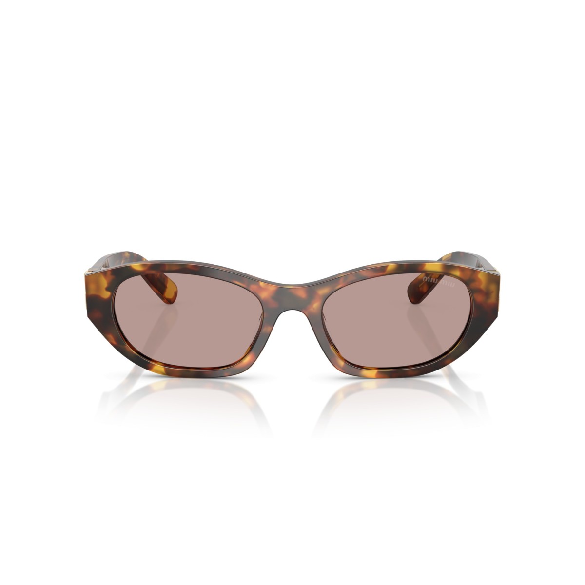 Lunettes de soleil pour femmes Miu Miu A03S 14L20I Collection de luxe