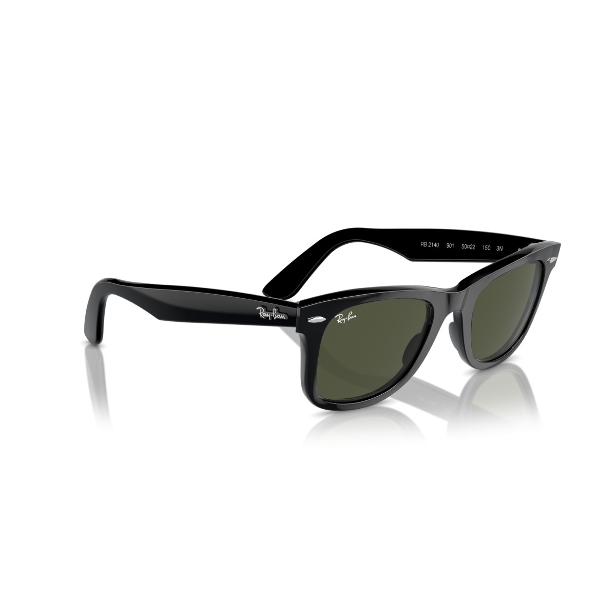 Men's Sunglasses Ray Ban 2140 901 - PERSONALIZED WITH L...