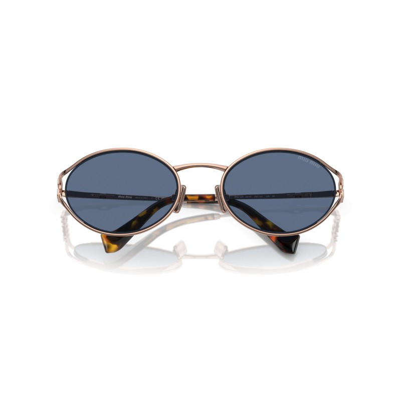 Women's Sunglasses Miu Miu 52YS ZVF1V1 Luxury New Collection