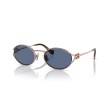 Women's Sunglasses Miu Miu 52YS ZVF1V1 Luxury New Collection