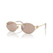 Occhiali da sole donna Miu Miu 52YS ZVN20F Luxury nuova collezione