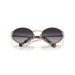 Occhiali da sole donna Miu Miu 52YS ZVN5D1 Luxury nuova collezione