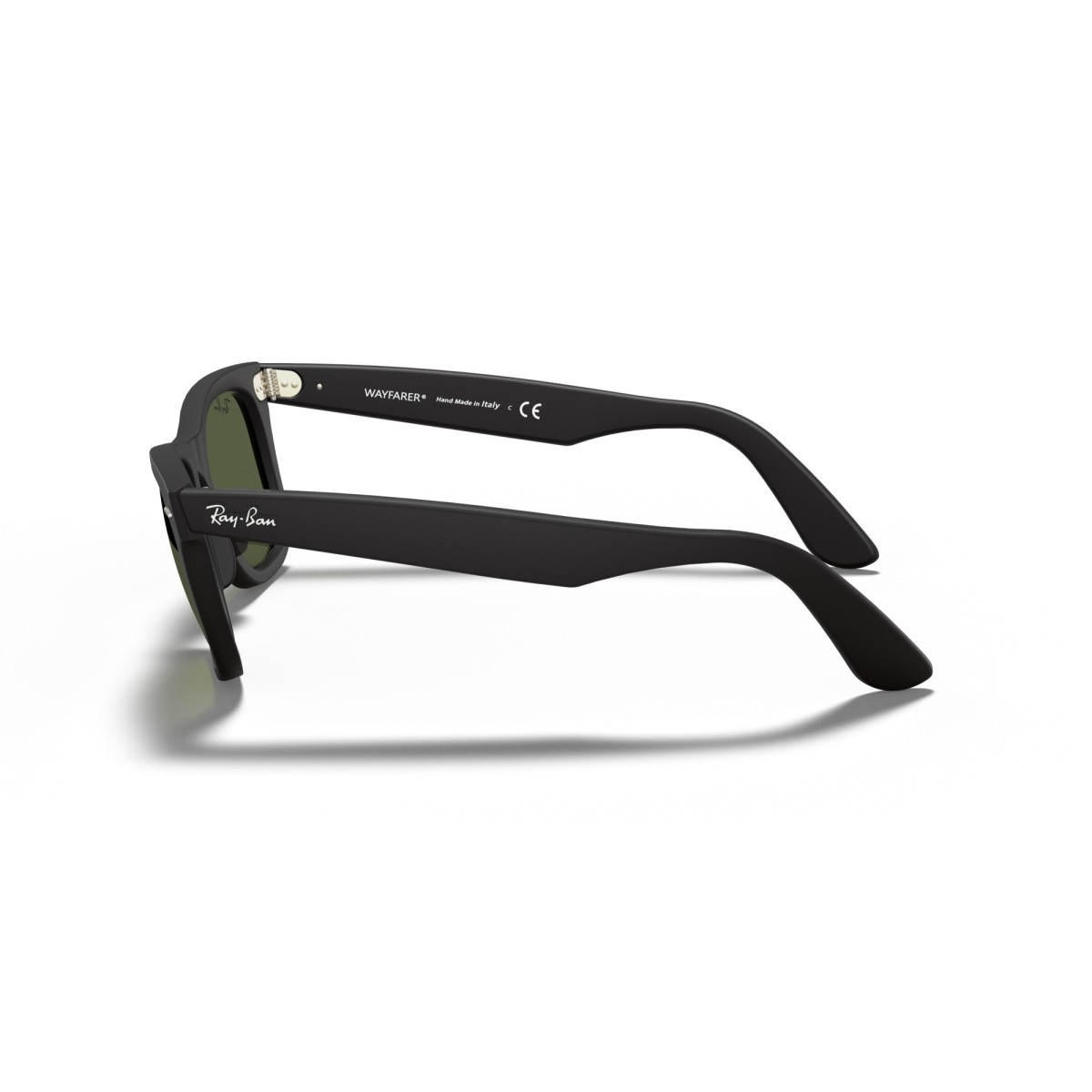 Occhiali da sole donna Ray Ban 2140F 901S - Wayfarer Luxury nuova c...