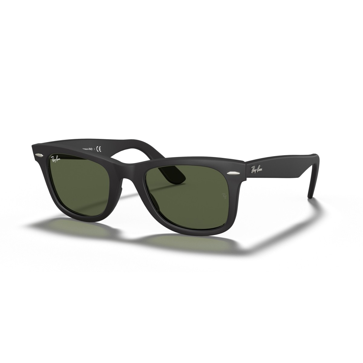 Occhiali da sole donna Ray Ban 2140F 901S - Wayfarer Luxury nuova c...