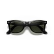 Occhiali da sole donna Ray Ban 2140F 901 - Wayfarer Luxury nuova co...