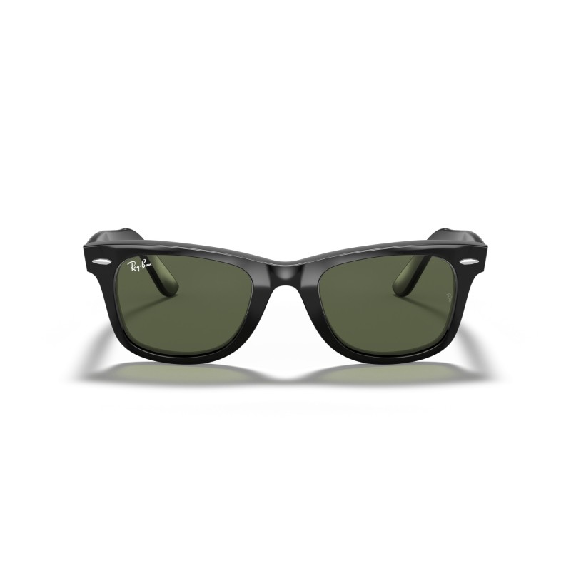 Occhiali da sole donna Ray Ban 2140F 901 - Wayfarer Luxury nuova co...