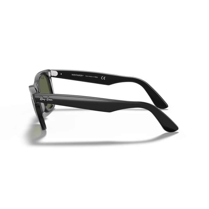 Occhiali da sole donna Ray Ban 2140F 901 - Wayfarer Luxury nuova co...