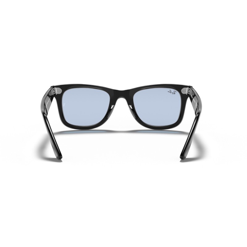 Occhiali da sole donna Ray Ban 2140F 901/64 - Wayfarer Luxury nuova...