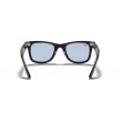 Occhiali da sole donna Ray Ban 2140F 901/64 - Wayfarer Luxury nuova...