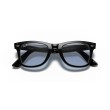 Occhiali da sole donna Ray Ban 2140F 901/64 - Wayfarer Luxury nuova...