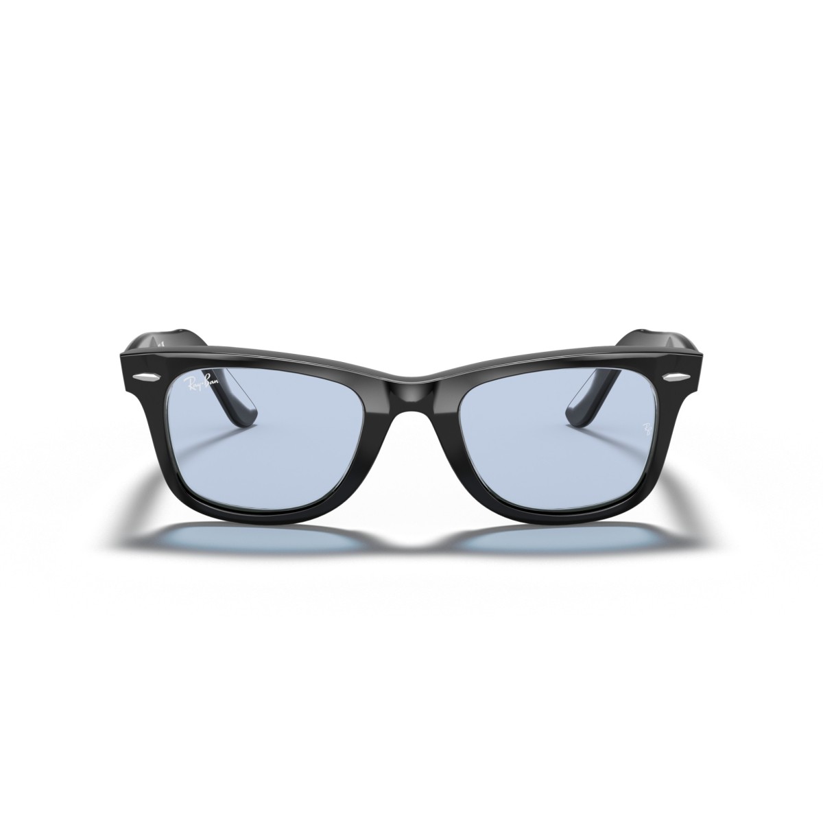 Occhiali da sole donna Ray Ban 2140F 901/64 - Wayfarer Luxury nuova...