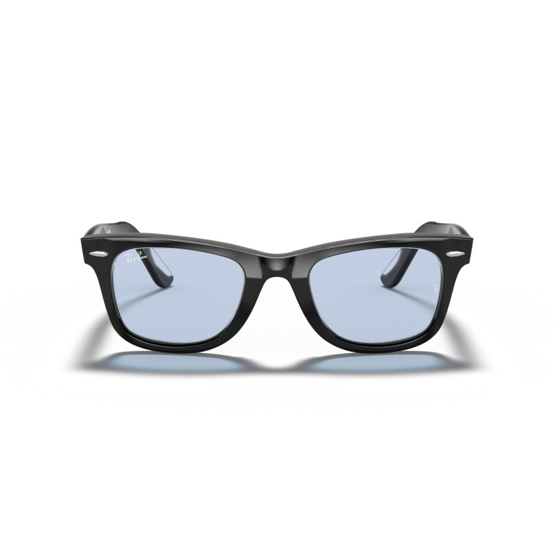 Occhiali da sole donna Ray Ban 2140F 901/64 - Wayfarer Luxury nuova...
