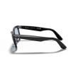 Occhiali da sole donna Ray Ban 2140F 901/64 - Wayfarer Luxury nuova...
