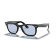 Occhiali da sole donna Ray Ban 2140F 901/64 - Wayfarer Luxury nuova...