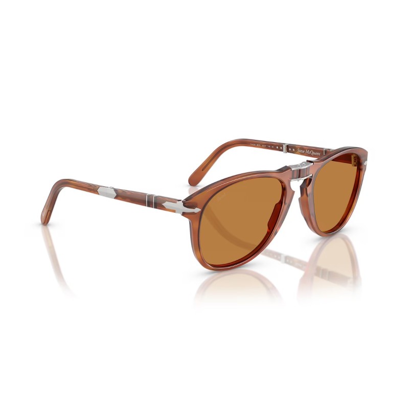 Occhiali da sole uomo Persol Steve McQueen Special Edition 0714SM 9...