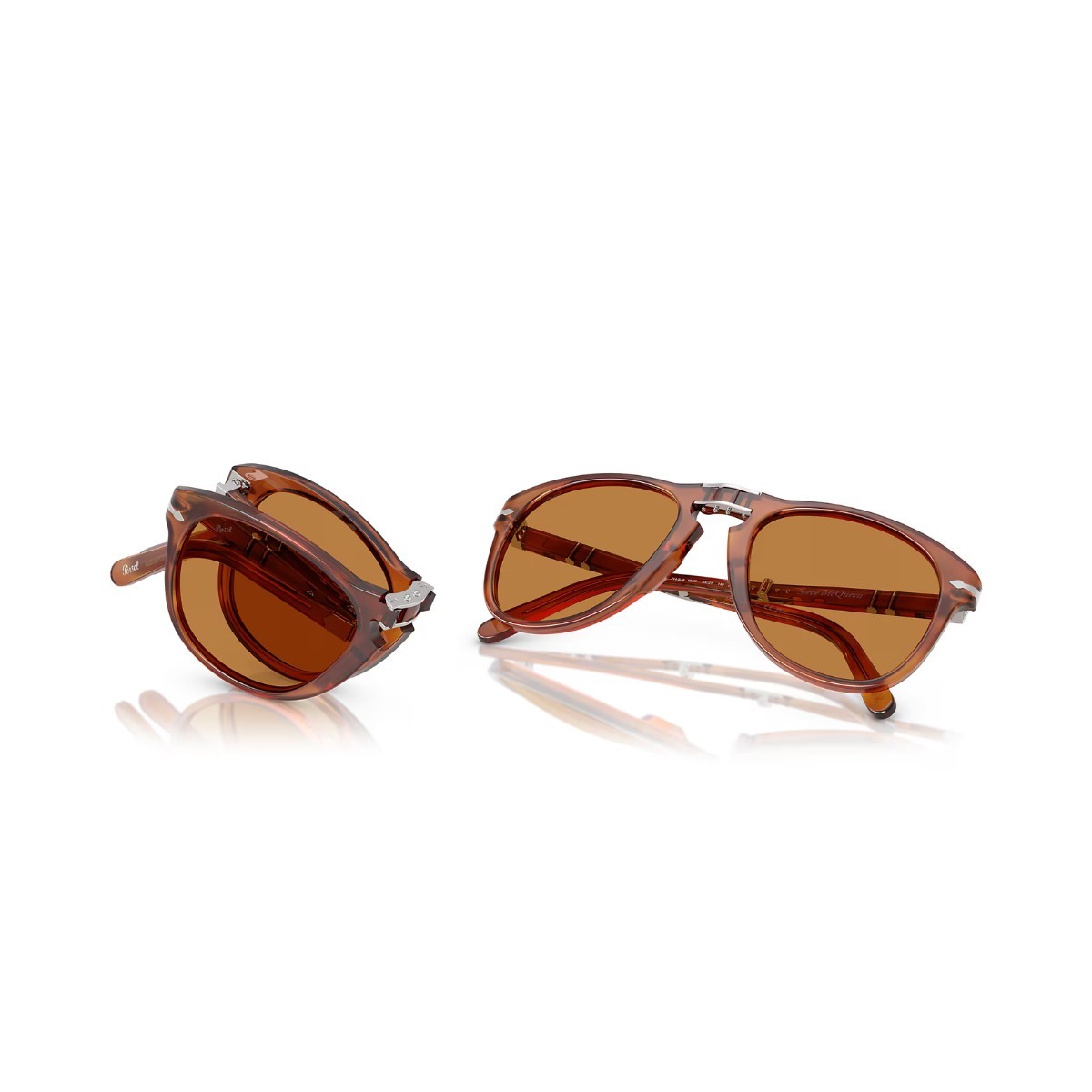 Occhiali da sole uomo Persol Steve McQueen Special Edition 0714SM 9...