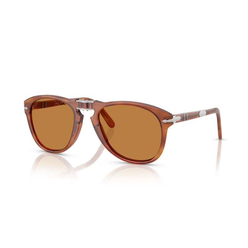 Occhiali da sole uomo Persol Steve McQueen Special Edition 0714SM 9...