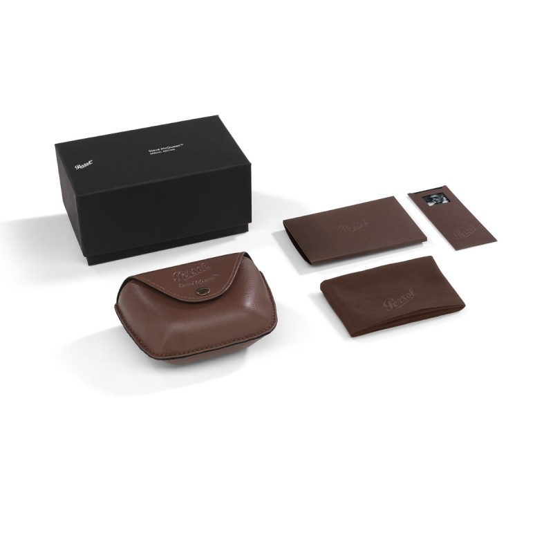 Occhiali da sole uomo Persol Steve McQueen Special Edition 0714SM 9...