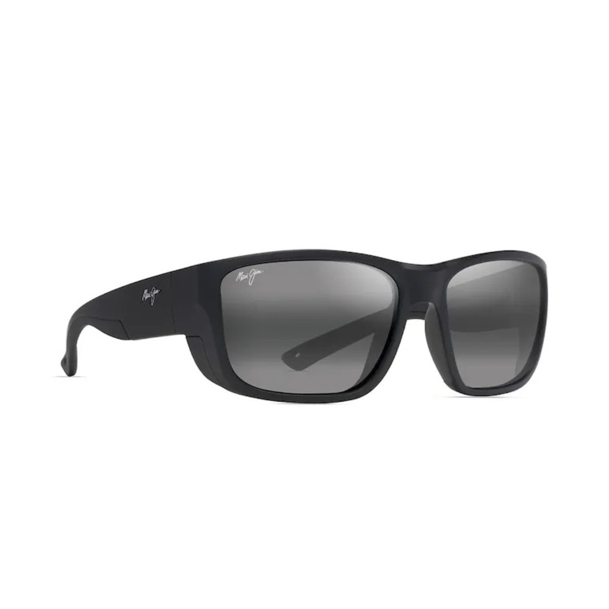 Occhiali da sole uomo Maui Jim 896 02 Amberjack Luxury nuova collez...