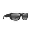 Men's Sunglasses Maui Jim B896 03 Amberjack Luxury New Glue...