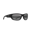 Men's Sunglasses Maui Jim B896 03 Amberjack Luxury New Glue...