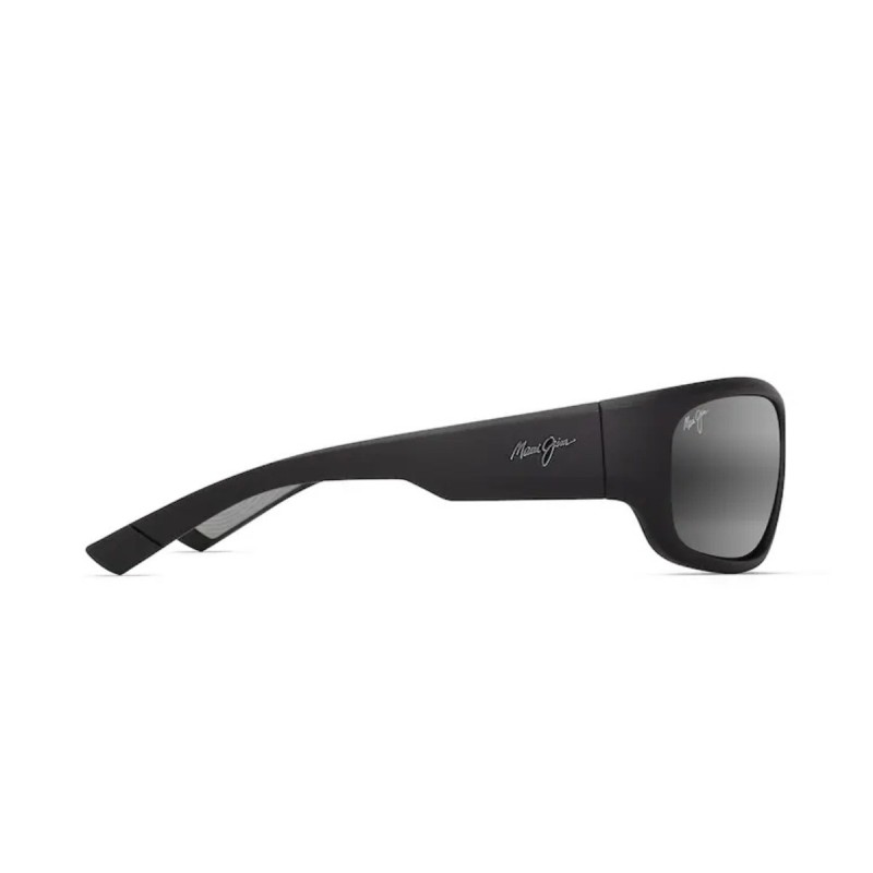 Men's Sunglasses Maui Jim B896 03 Amberjack Luxury New Glue...