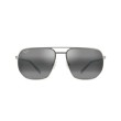 Men's Sunglasses Maui Jim B896 03 Amberjack Luxury New Glue...