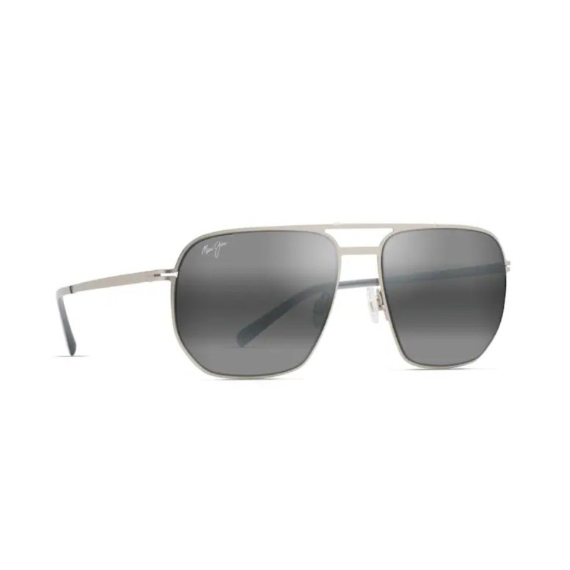 Men's Sunglasses Maui Jim B896 03 Amberjack Luxury New Glue...