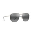 Men's Sunglasses Maui Jim B896 03 Amberjack Luxury New Glue...