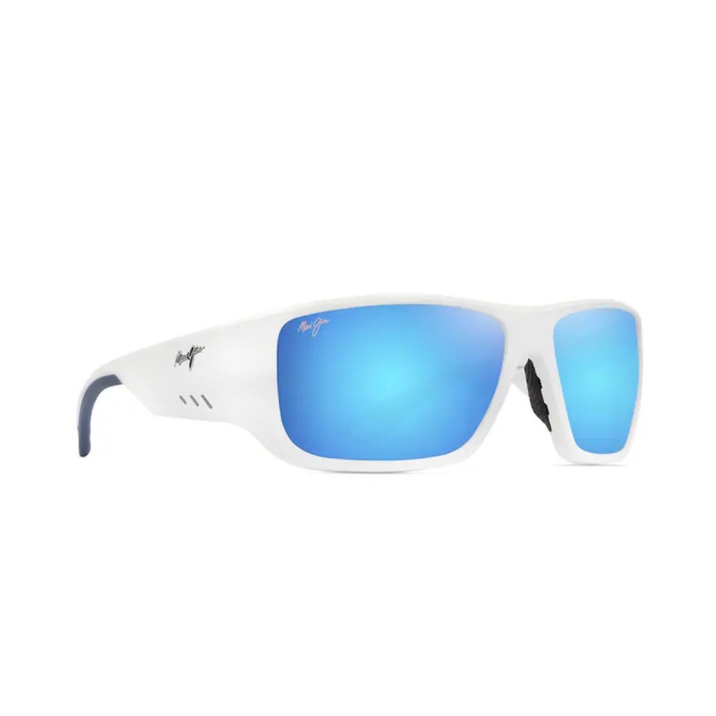 Men's Sunglasses Maui Jim B896 03 Amberjack Luxury New Glue...