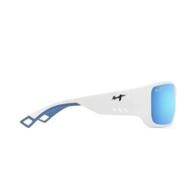 Men's Sunglasses Maui Jim B896 03 Amberjack Luxury New Glue...