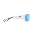 Men's Sunglasses Maui Jim B896 03 Amberjack Luxury New Glue...