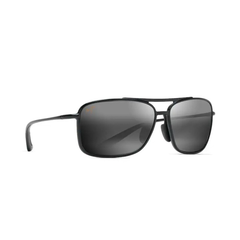Men's Sunglasses Maui Jim B437 03M Kaupo Gap Luxury New Collection...