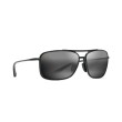 Men's Sunglasses Maui Jim B437 03M Kaupo Gap Luxury New Collection...