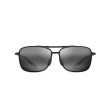Occhiali da sole uomo Maui Jim 437 02 Kaupo Gap Luxury nuova collez...