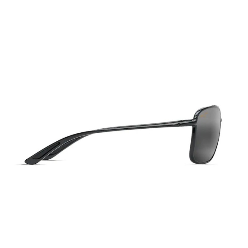 Men's Sunglasses Maui Jim B437 03M Kaupo Gap Luxury New Collection...