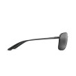 Men's Sunglasses Maui Jim B437 03M Kaupo Gap Luxury New Collection...