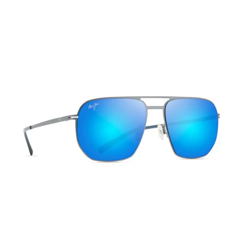 Men's Sunglasses Maui Jim B896 03 Amberjack Luxury New Glue...