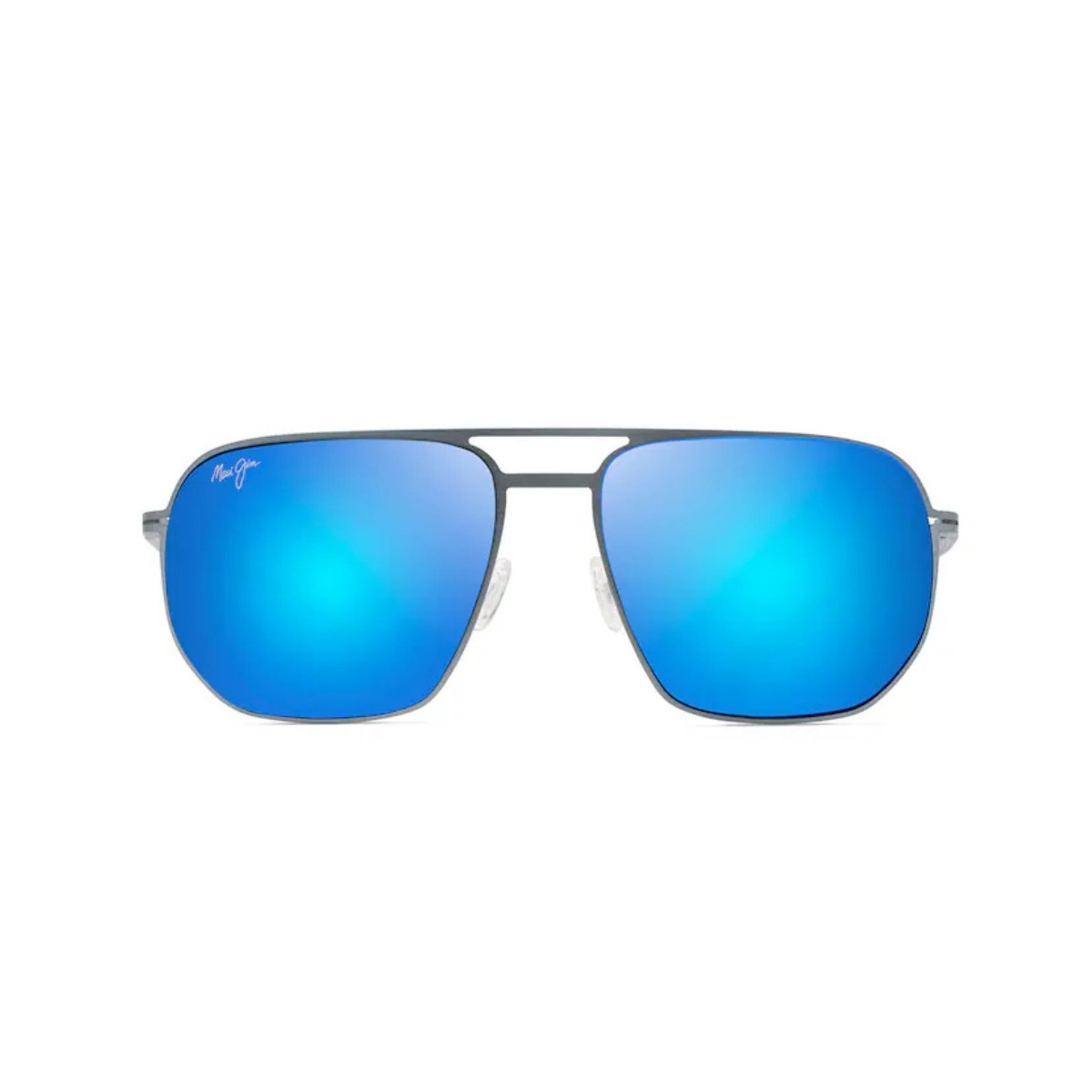 Men's Sunglasses Maui Jim B896 03 Amberjack Luxury New Glue...