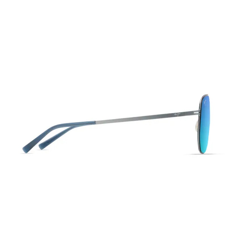 Men's Sunglasses Maui Jim B896 03 Amberjack Luxury New Glue...